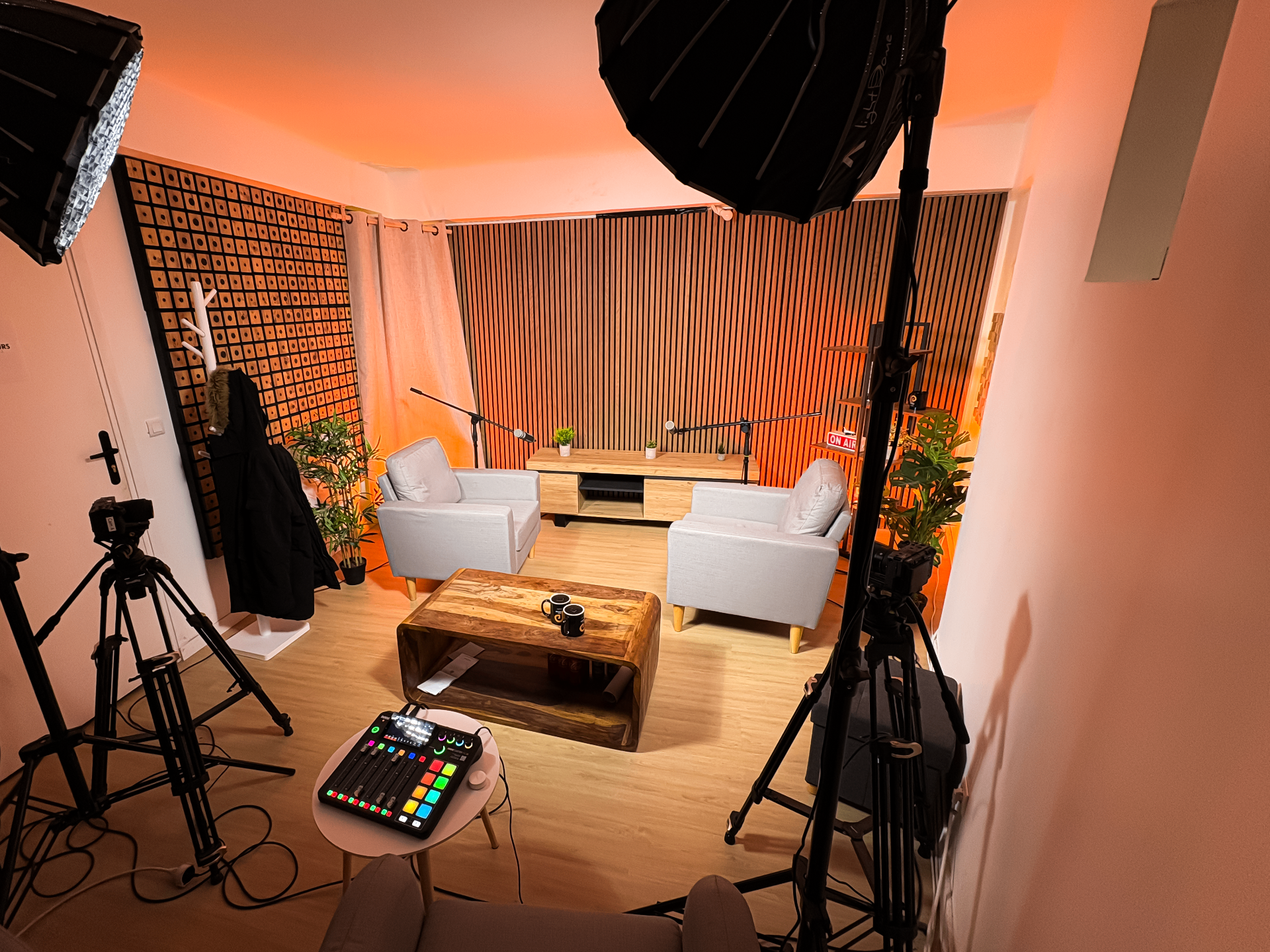 Paris creation studio